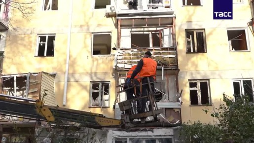 Последствия атаки ВСУ на Севастополь