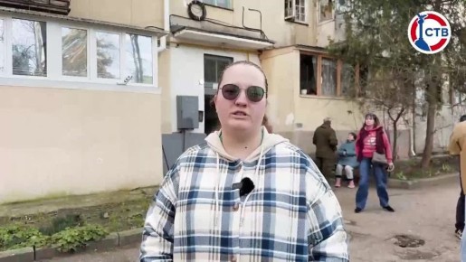 «Произошла вспышка и взрывной волной снесло балкон полностью»