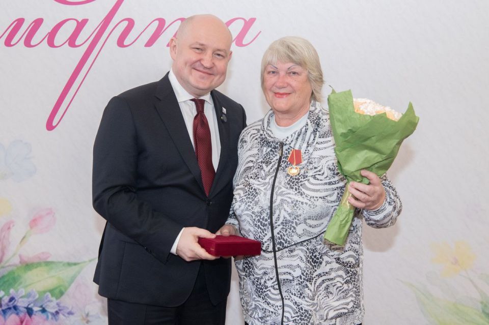 Водоканал: 6 марта на торжественном мероприятии, приуроченном к празднованию Международного женского дня, почетными наградами был отмечен труд женщин, представляющих разные сферы деятельности нашего города