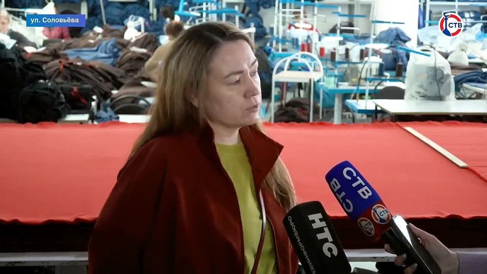 Швейная фабрика в Севастополе увеличила производство благодаря господдержке
