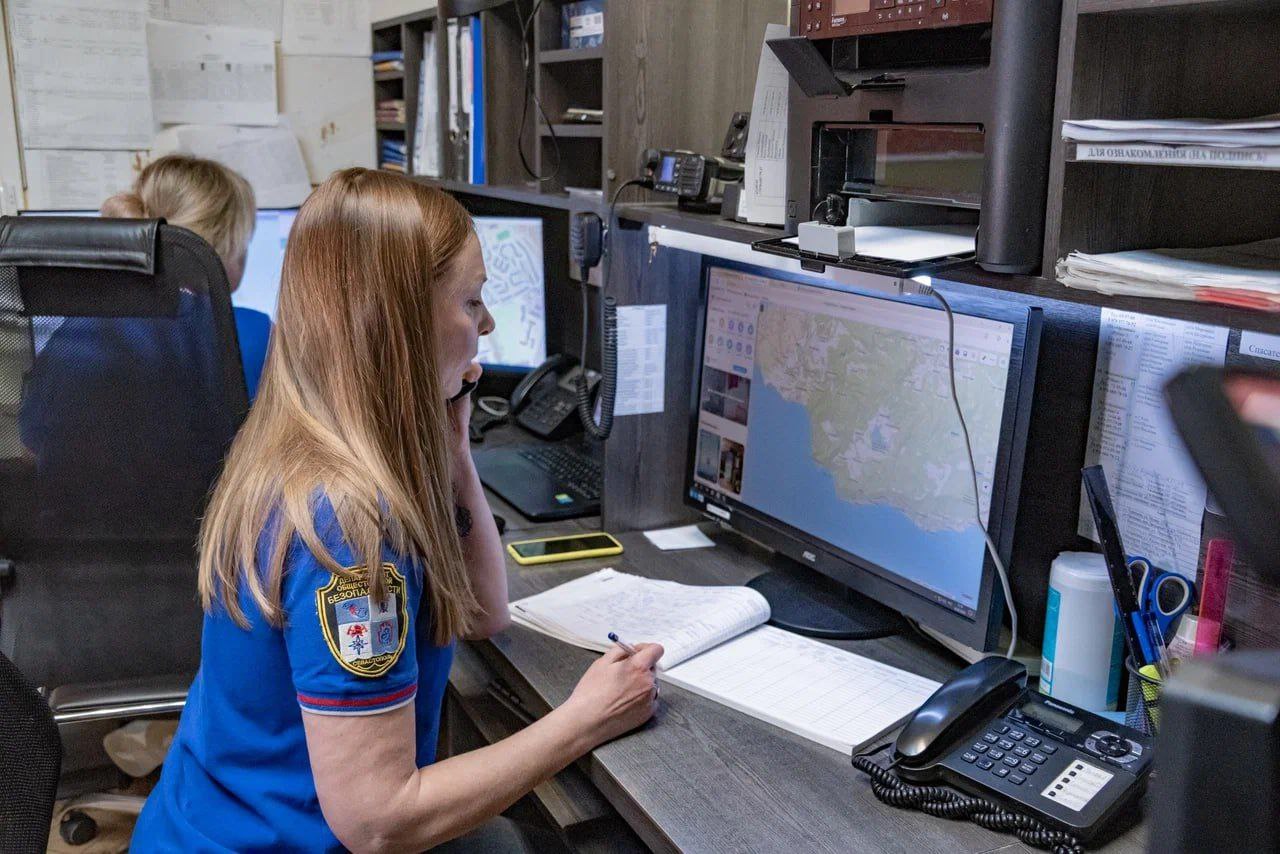 Спасатели в лицах. В Спасательной службе Севастополя на сегодняшний день работают 42 сотрудницы