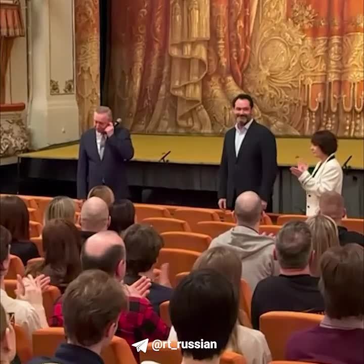 Новым худруком Михайловского театра в Петербурге назначен Ильдар Абдразаков