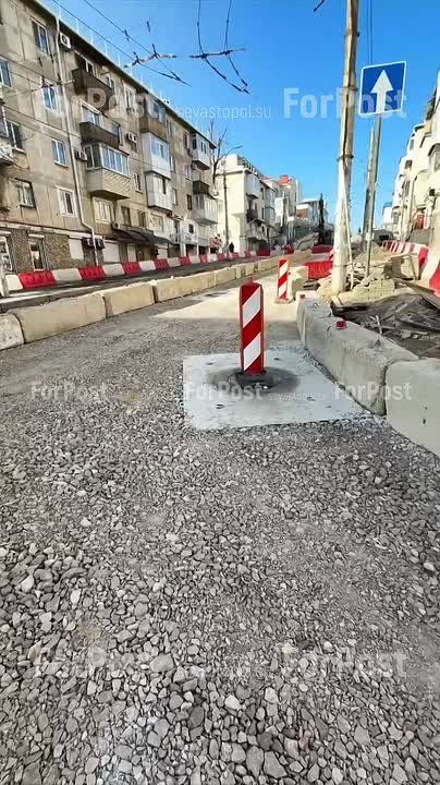 Ремонт подпорных стен на Адмирала Октябрьского расширился