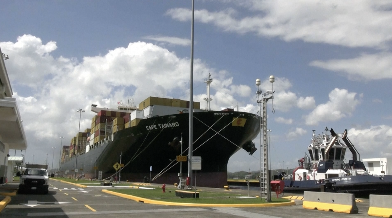 Панамский канал ждёт роста грузопотока из-за войны