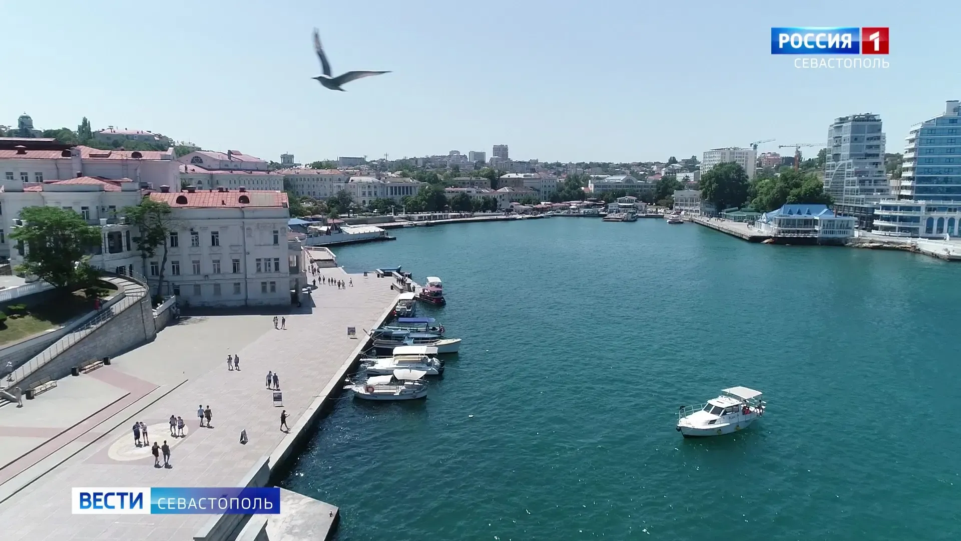 Севастополь отмечает годовщину референдума