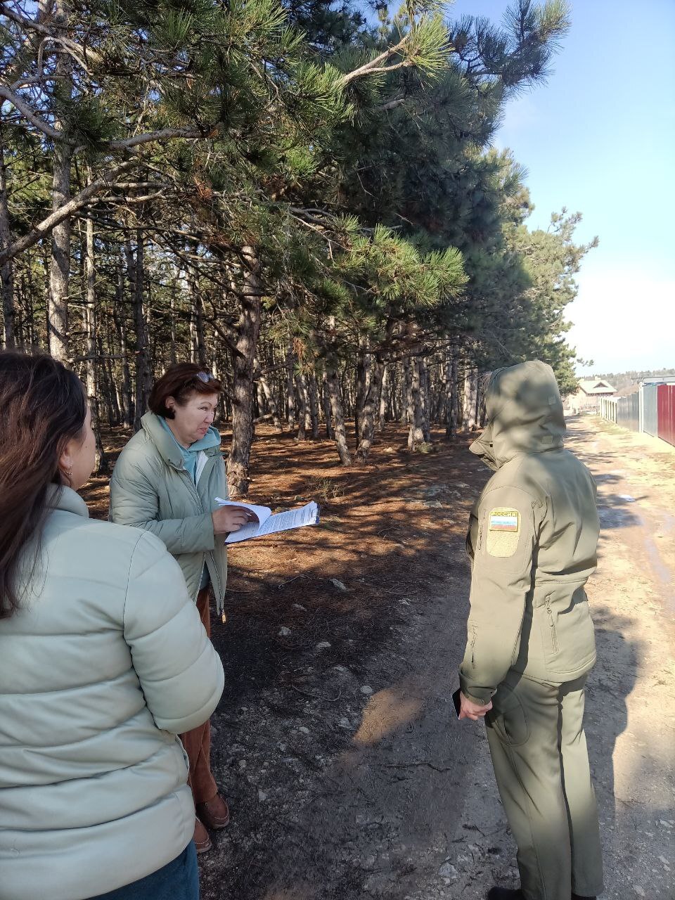 Севастопольский лесхоз напоминает о правилах пожарной безопасности!