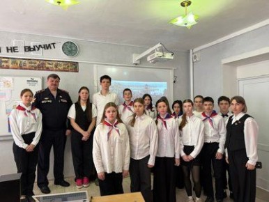 Сергей Колбин провел межрегиональный «Урок мужества»