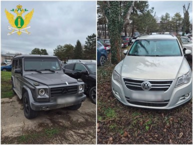 В Крыму отправили на фронт две иномарки, конфискованные у любителей пьяной езды