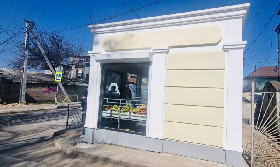 Николай Приставка: Севастополь становится красивее: у нас появился первый торговый павильон в историческом стиле!