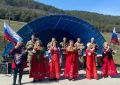 В ТОС «Черноречье» прошло спортивно-патриотическое мероприятие «Русская весна»