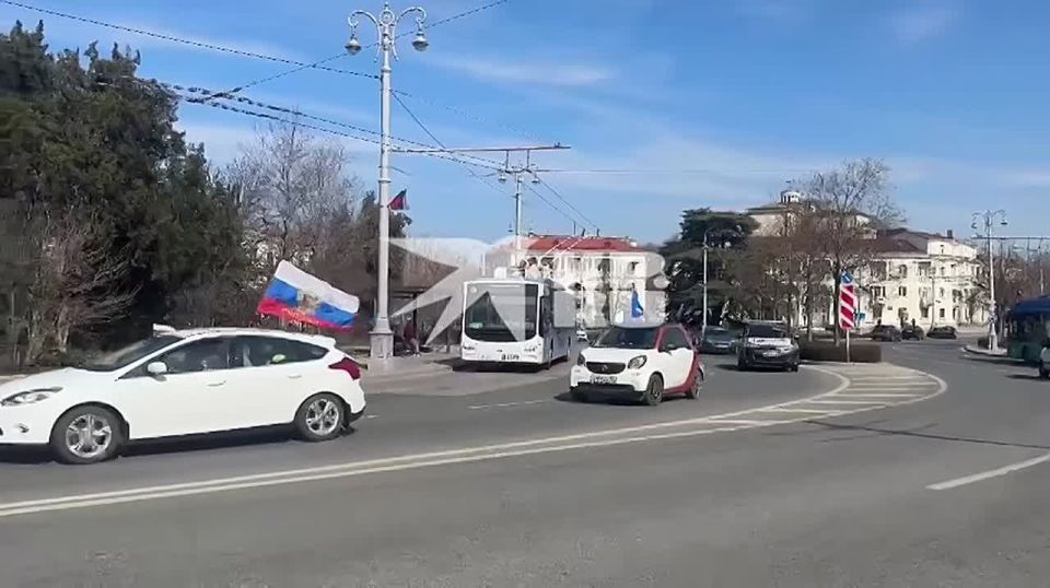 Так звучит праздничный Севастополь!