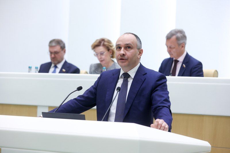 Екатерина Алтабаева: На вчерашнем пленарном заседании Совета Федерации выступил Председатель Счетной палаты РФ Борис Ковальчук с отчетом о работе ведомства в 2025 году