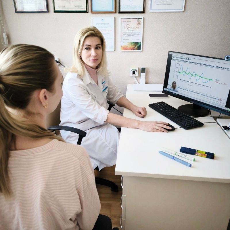 Более 120 детей с диабетом пройдут обучение в "Школе диабета" в Городской больнице №5