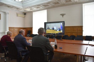 Владимир Немцев и Вячеслав Аксенов приняли участие в обсуждении отчета Счетной палаты РФ в Госдуме