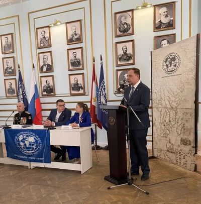 Александр Кулагин принял участие в патриотическом мероприятии