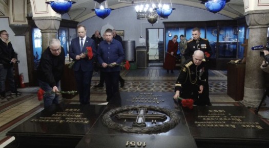 Память контр-адмирала Истомина чтят в Севастополе