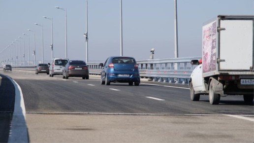 Проезд по трассе А-289 от Краснодара до Крымского моста подорожал