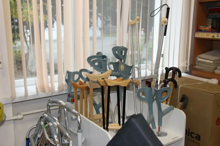 В Севастополе с начала года 39 человек воспользовались услугой проката технических средств реабилитации