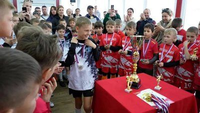 Алексей Ярусов поблагодарил организаторов детского турнира по футболу