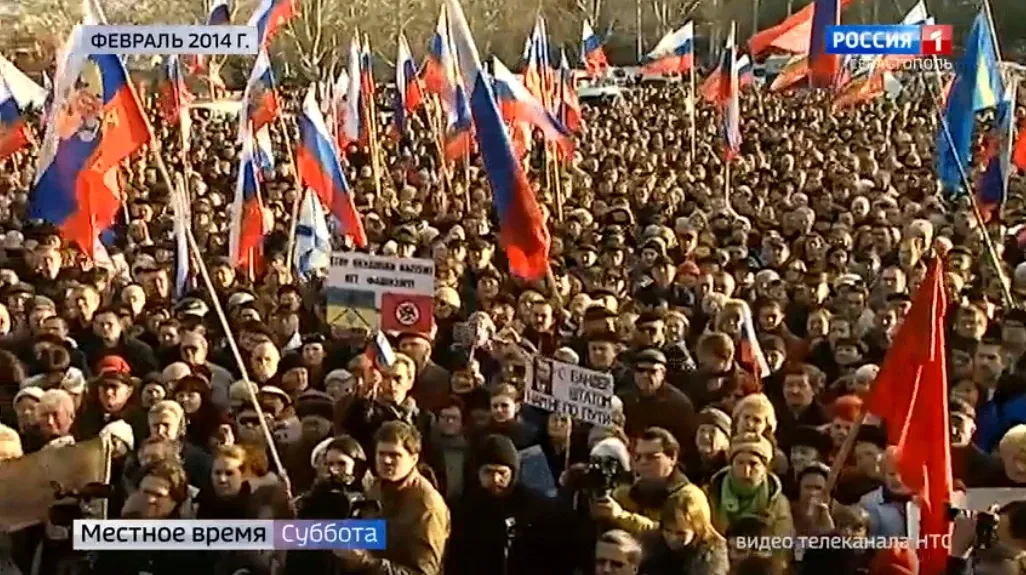 Денис Бурганов рассказал о том, как севастопольцы боролись за возвращение в родную гавань