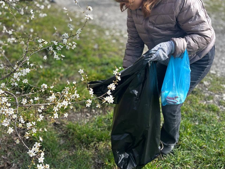 Сегодня в нашем городе стартовал традиционный сезон субботников