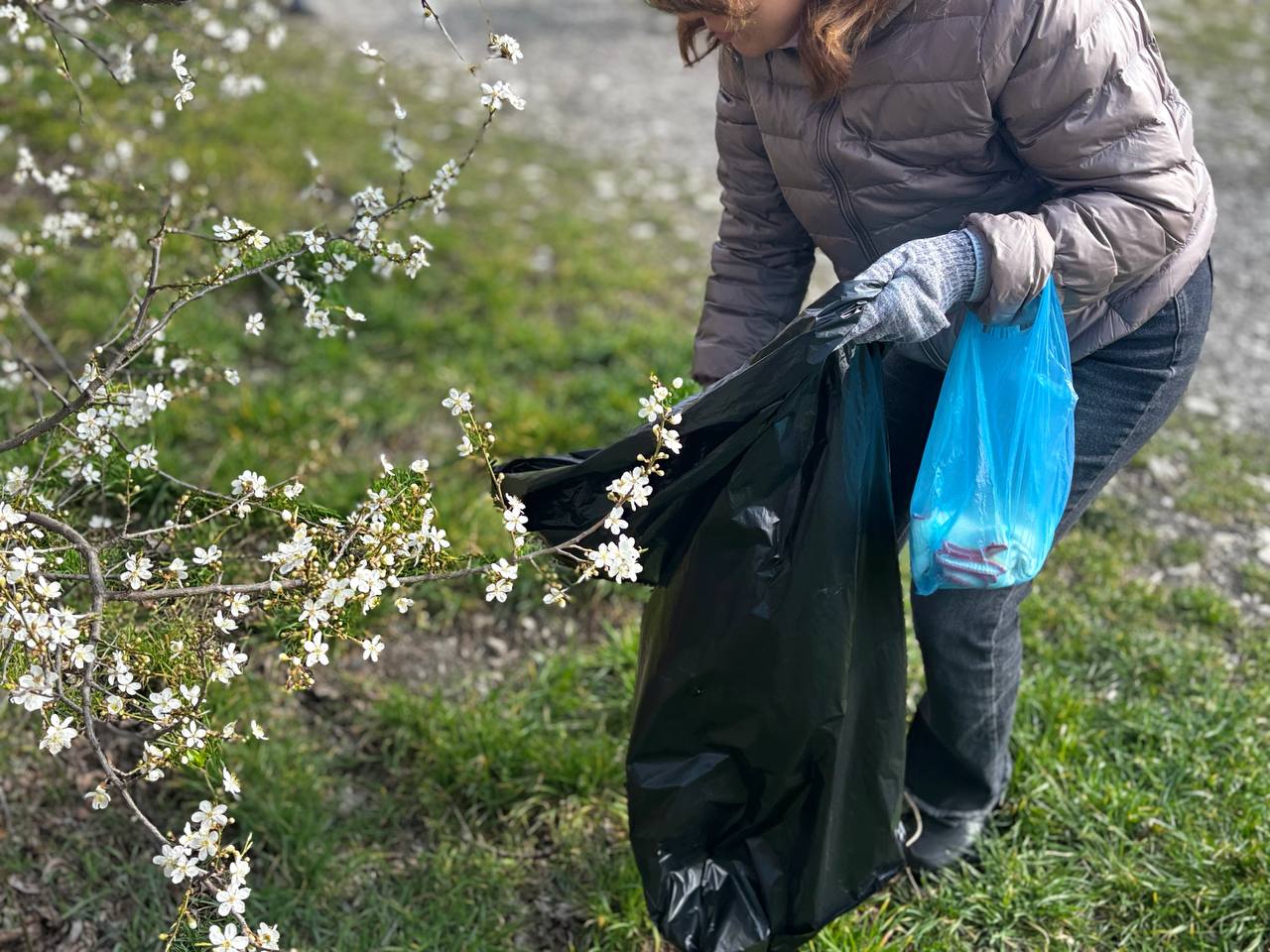 Сегодня в нашем городе стартовал традиционный сезон субботников