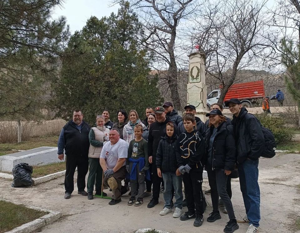 Весна - это не только время пробуждения природы, но и пора наведения чистоты и порядка