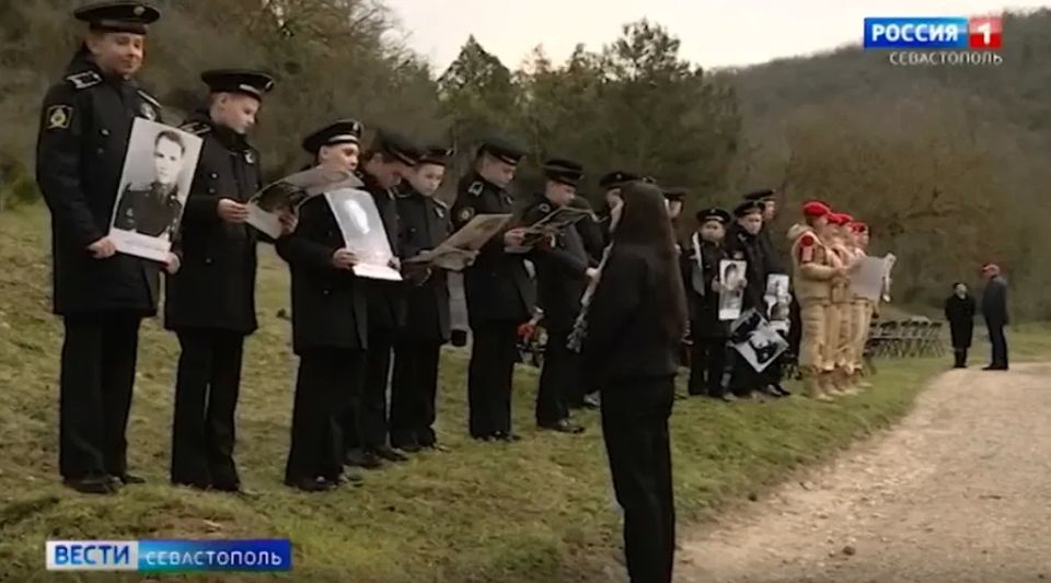 В Севастополе почтили память бойцов 25-й Чапаевской дивизии