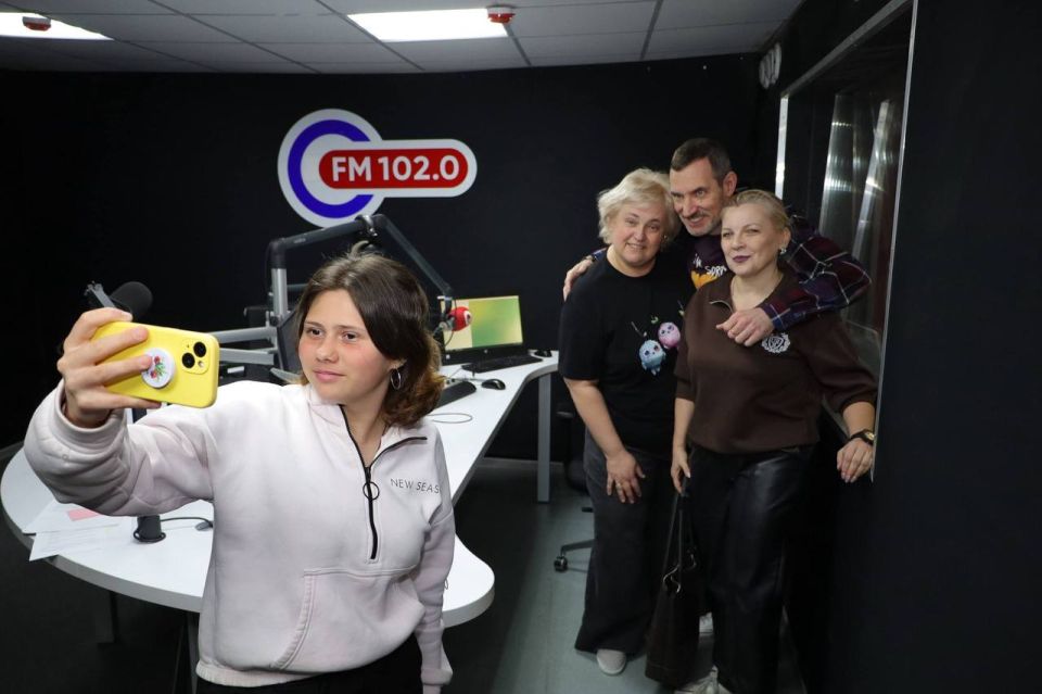 Для ребят из Социального приюта провели экскурсию по Севастополь FM