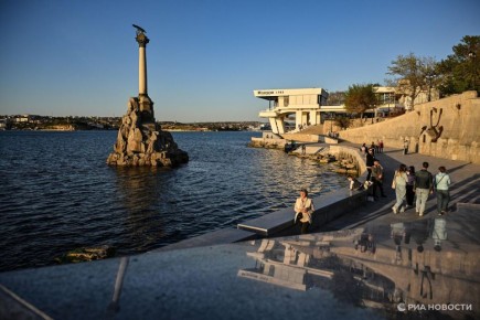 В Севастополе объявили воздушную тревогу