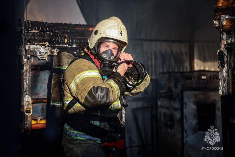 Мужчина погиб из-за неосторожности при курении на пожаре в Балаклаве