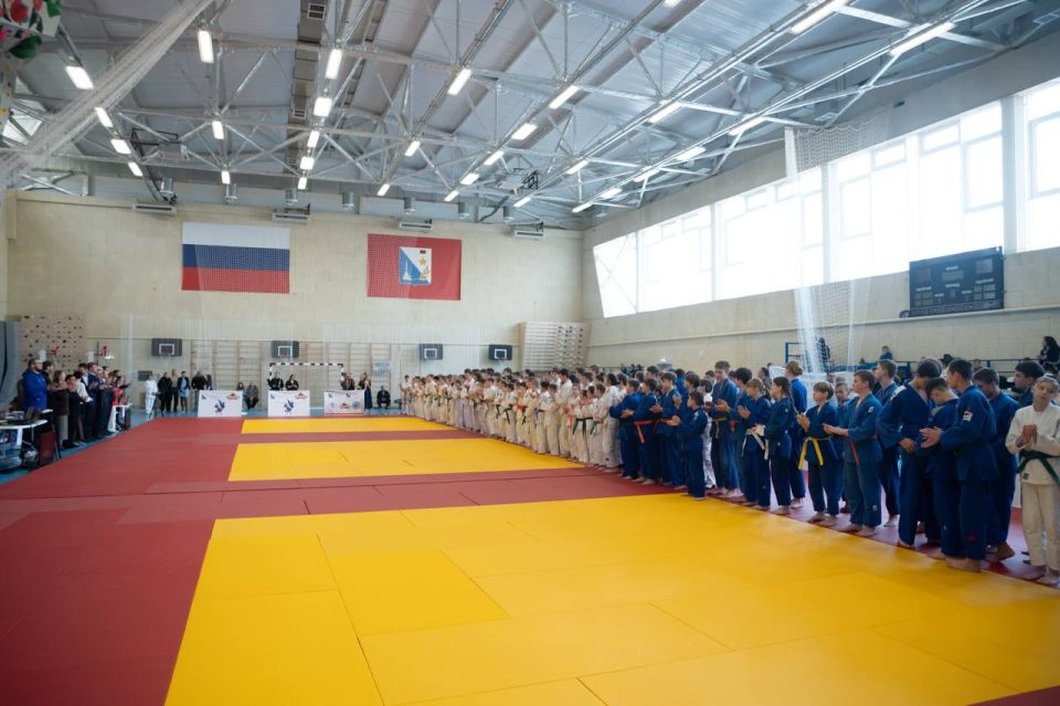 Сергей Резниченко: Севастополе прошел турнир по дзюдо «Русская весна», посвященный 12-летию воссоединения Севастополя и Крыма с Россией