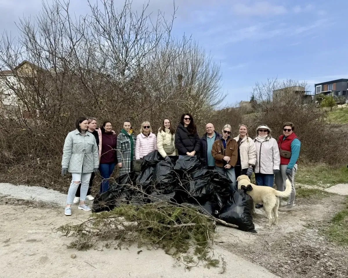 Чистота города - общее дело!