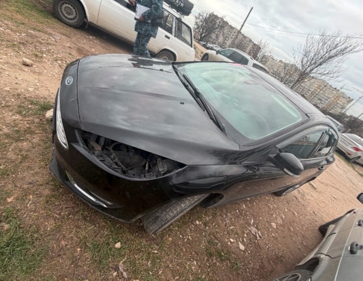 В Севастополе конфискованный у нетрезвого водителя автомобиль передали в зону СВО