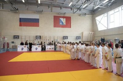 Алексей Ярусов поздравил участников юбилейного турнира по дзюдо