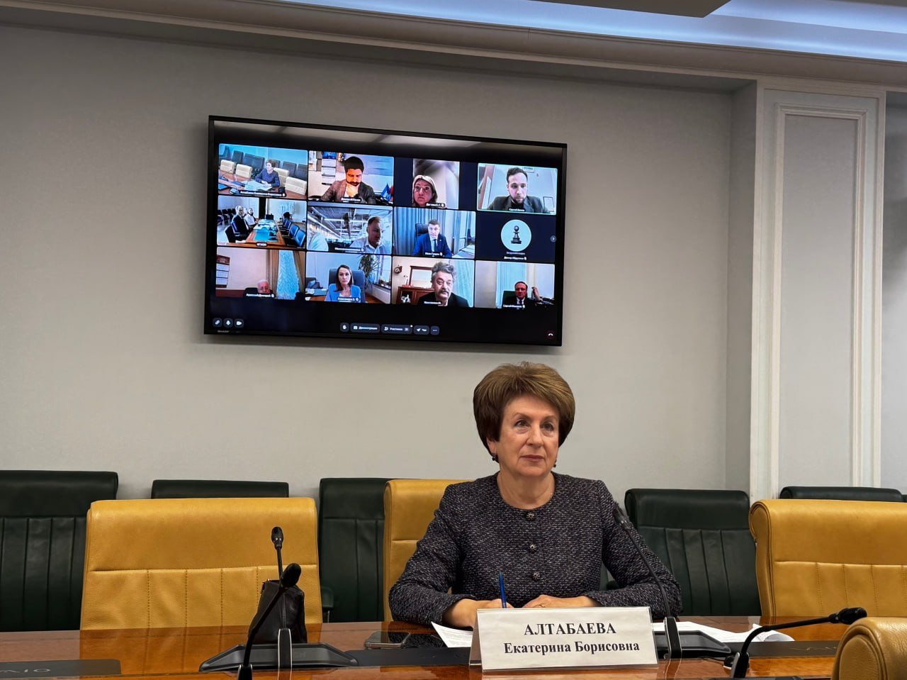 Екатерина Алтабаева: Сегодня приняла участие в совещании Экспертной группы по вопросам совершенствования правового регулирования в области сохранения объектов культурного наследия, созданной в рамках Межведомственной рабочей...