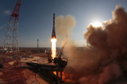 Ракета «Союз-2.1а» стартовала с Байконура