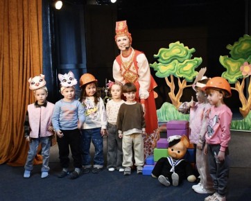 Семейный театр во Дворце культуры рыбаков