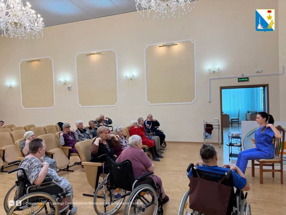 Заботимся о здоровье старшего поколения