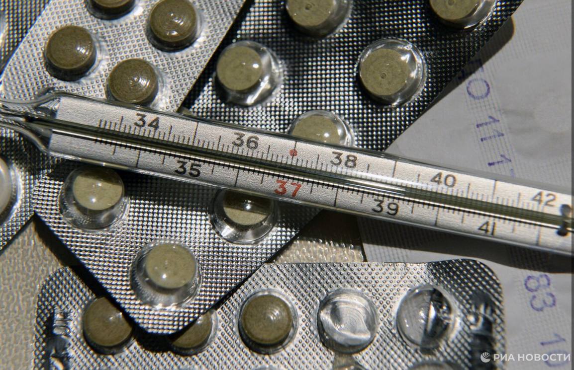 За прошлую неделю в Крыму снизилась заболеваемость ОРВИ