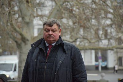 ZaМИР. Сергей Колбин передал гуманитарную помощь на фронт