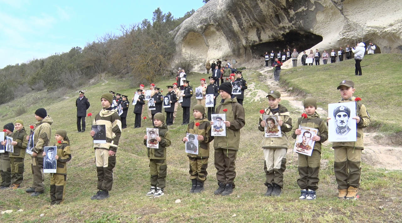 Севастополь почтил память 25-й Чапаевской дивизии