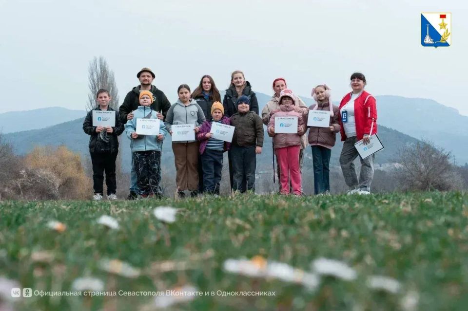 Севастопольские семьи совместили творчество и заботу о природе на мастер-классе
