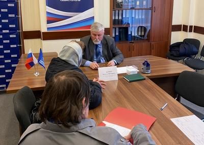 Вячеслав Аксенов встретился с избирателями