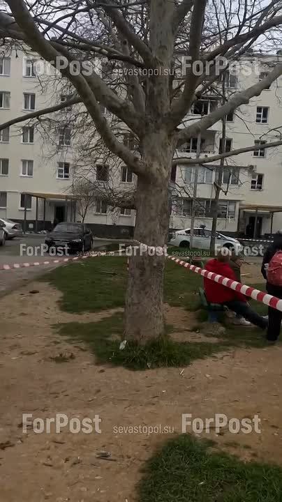 Так сейчас выглядят пострадавшие дома на Корчагина в Севастополе