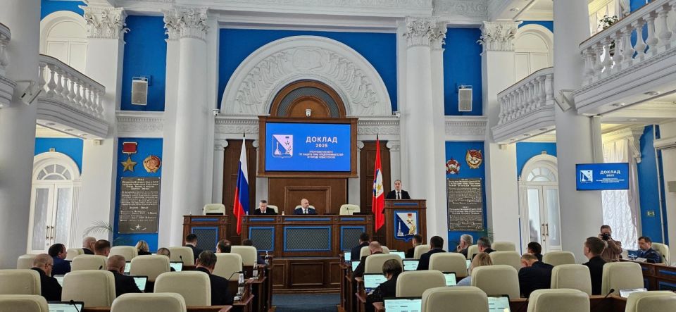 Илья Пестерников: Представил Законодательному Собранию Севастополя доклад о деятельности Уполномоченного по защите прав предпринимателей в городе Севастополе за 2025 год