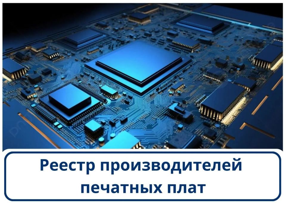 Минпромторг актуализировал данные о производителях печатных плат