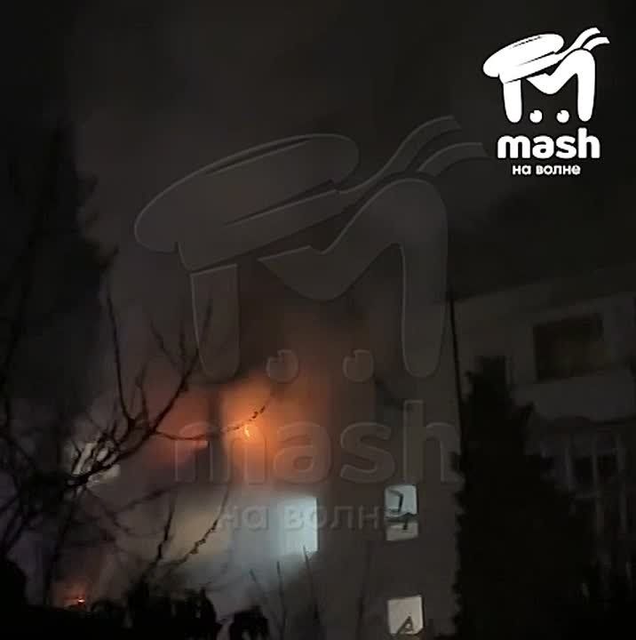 Публикуем видео с места взрыва в Севастополе