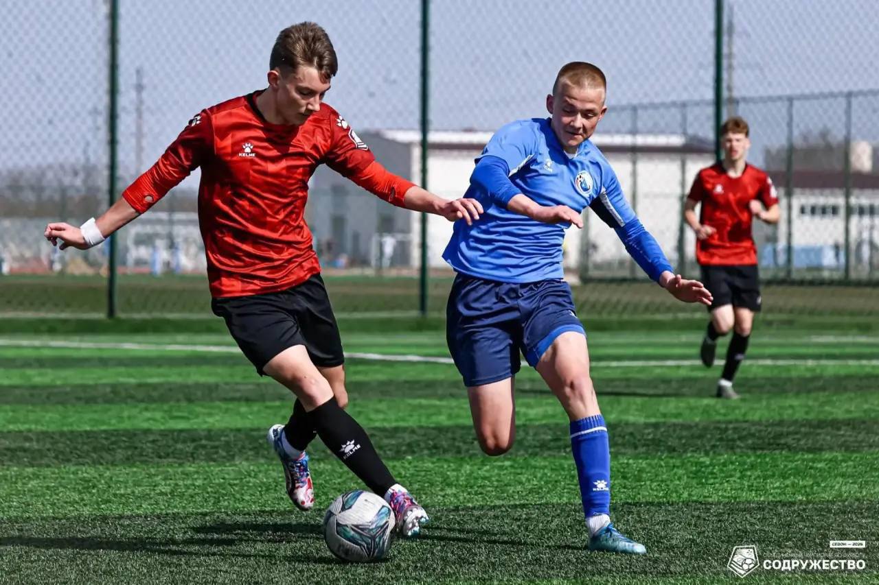 ФК «Севастополь» взял серебро чемпионата «Содружество»