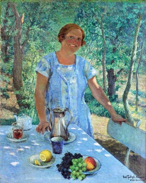 «...Высшее искусство есть искусство портрета, ...задача пейзажного этюда, как бы она ни была пленительна, — пустячная задача по сравнению со сложным комплексом человеческого облика, с его мыслями, чувствами и переживаниями...